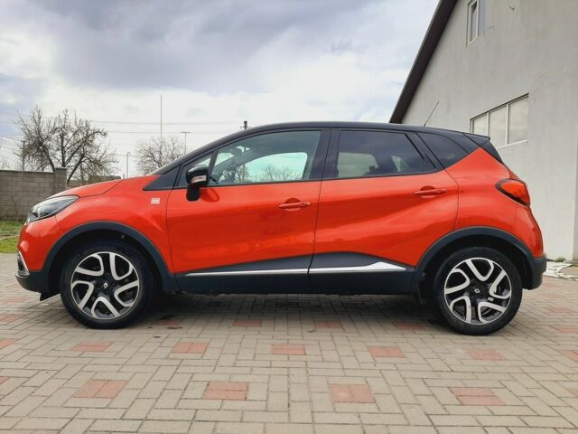Красный Рено Каптур, объемом двигателя 1.5 л и пробегом 245 тыс. км за 11300 $, фото 3 на Automoto.ua