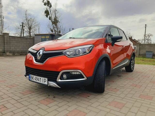Красный Рено Каптур, объемом двигателя 1.5 л и пробегом 245 тыс. км за 11300 $, фото 1 на Automoto.ua