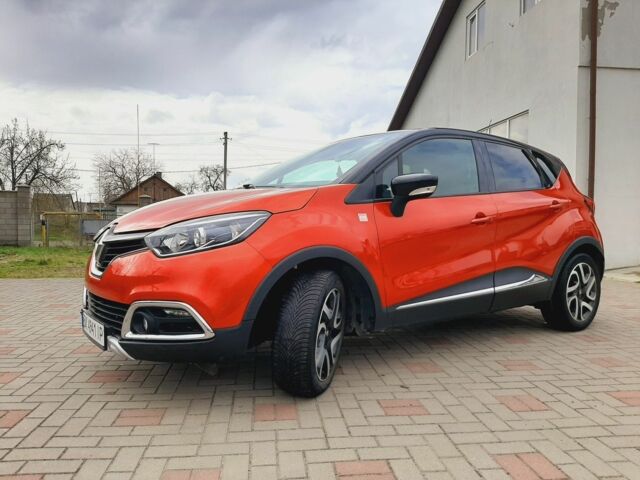 Красный Рено Каптур, объемом двигателя 1.5 л и пробегом 245 тыс. км за 11300 $, фото 2 на Automoto.ua