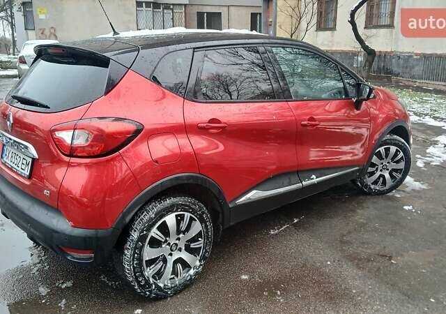 Червоний Рено Каптур, об'ємом двигуна 1.5 л та пробігом 100 тис. км за 14500 $, фото 2 на Automoto.ua