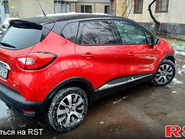 Красный Рено Каптур, объемом двигателя 1.5 л и пробегом 100 тыс. км за 14500 $, фото 4 на Automoto.ua