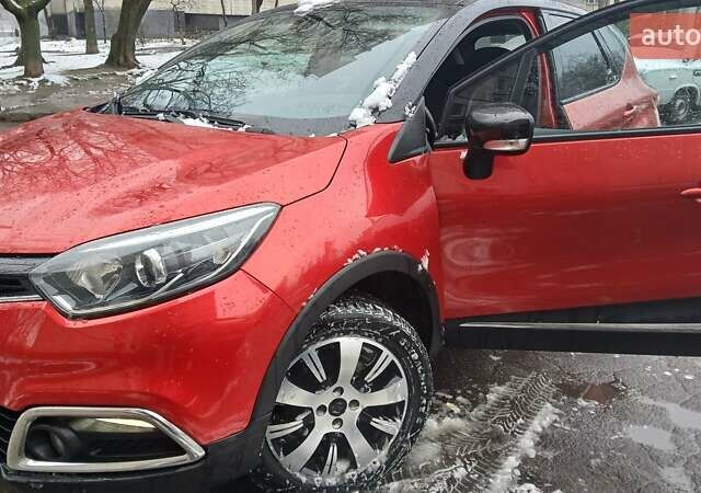 Червоний Рено Каптур, об'ємом двигуна 1.5 л та пробігом 100 тис. км за 14500 $, фото 1 на Automoto.ua