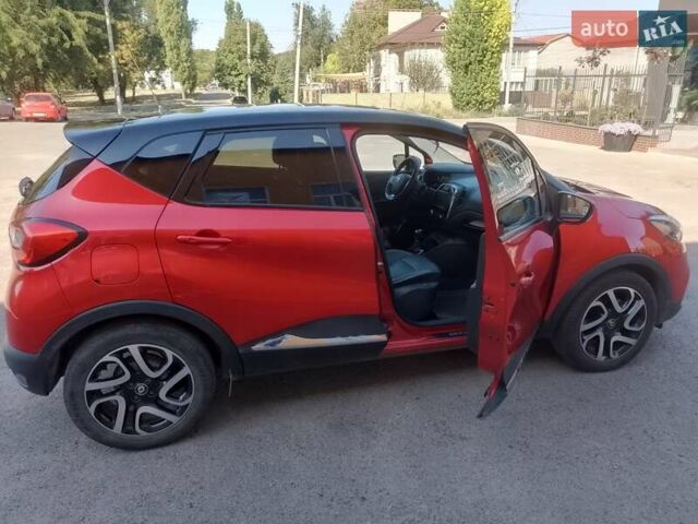 Красный Рено Каптур, объемом двигателя 1.46 л и пробегом 29 тыс. км за 14000 $, фото 21 на Automoto.ua