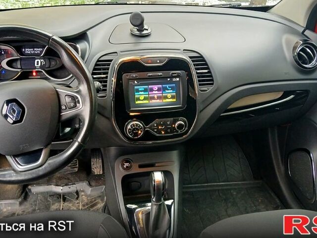 Красный Рено Каптур, объемом двигателя 1.5 л и пробегом 100 тыс. км за 14500 $, фото 8 на Automoto.ua