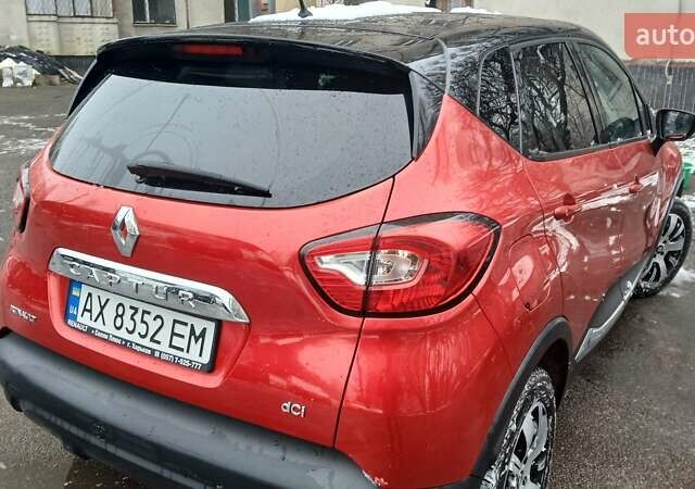 Червоний Рено Каптур, об'ємом двигуна 1.5 л та пробігом 100 тис. км за 14500 $, фото 3 на Automoto.ua