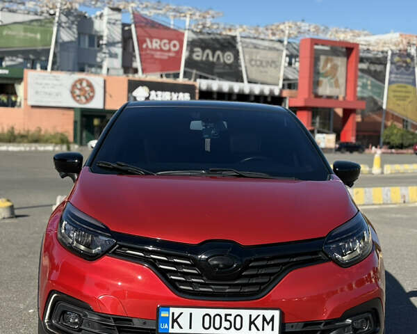 Красный Рено Каптур, объемом двигателя 1.46 л и пробегом 138 тыс. км за 13999 $, фото 2 на Automoto.ua