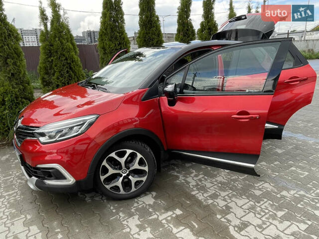 Красный Рено Каптур, объемом двигателя 1.46 л и пробегом 158 тыс. км за 11400 $, фото 13 на Automoto.ua