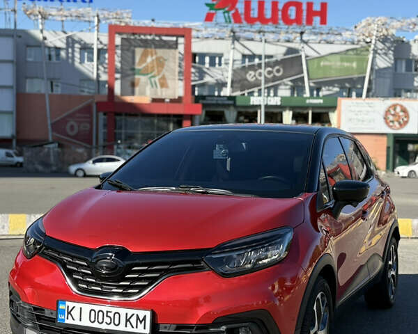 Красный Рено Каптур, объемом двигателя 1.46 л и пробегом 138 тыс. км за 13999 $, фото 1 на Automoto.ua