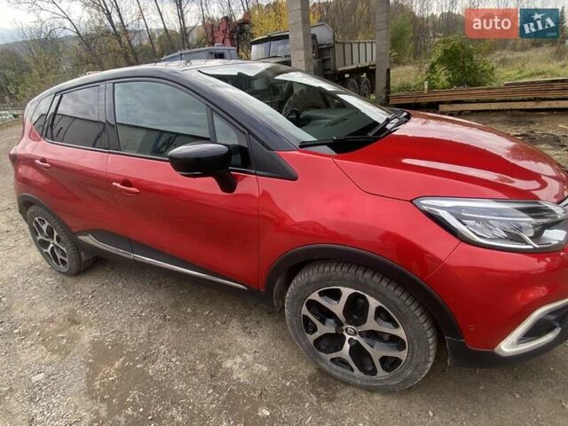 Червоний Рено Каптур, об'ємом двигуна 1.46 л та пробігом 30 тис. км за 16300 $, фото 6 на Automoto.ua