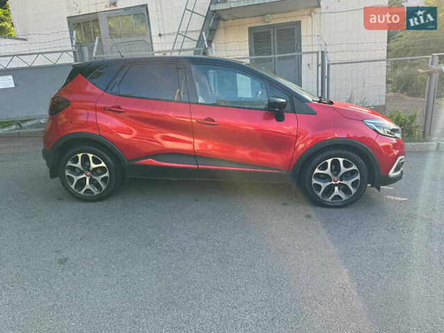 Красный Рено Каптур, объемом двигателя 1.2 л и пробегом 53 тыс. км за 15000 $, фото 9 на Automoto.ua
