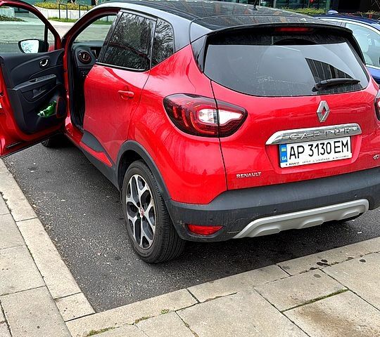 Червоний Рено Каптур, об'ємом двигуна 1.5 л та пробігом 50 тис. км за 17000 $, фото 1 на Automoto.ua