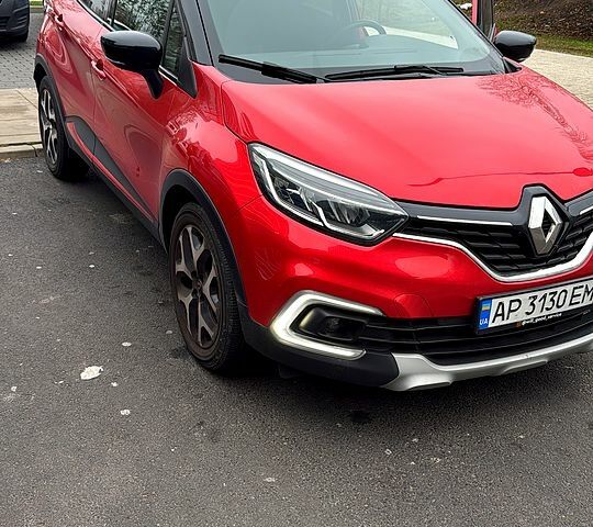Червоний Рено Каптур, об'ємом двигуна 1.5 л та пробігом 50 тис. км за 17000 $, фото 2 на Automoto.ua
