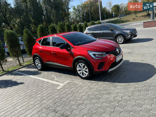 Червоний Рено Каптур, об'ємом двигуна 1.3 л та пробігом 27 тис. км за 19200 $, фото 7 на Automoto.ua