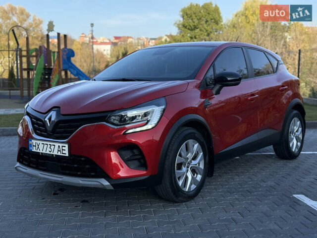Красный Рено Каптур, объемом двигателя 1.3 л и пробегом 27 тыс. км за 19299 $, фото 17 на Automoto.ua