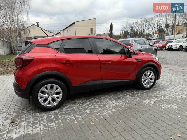 Красный Рено Каптур, объемом двигателя 1.3 л и пробегом 28 тыс. км за 18500 $, фото 14 на Automoto.ua