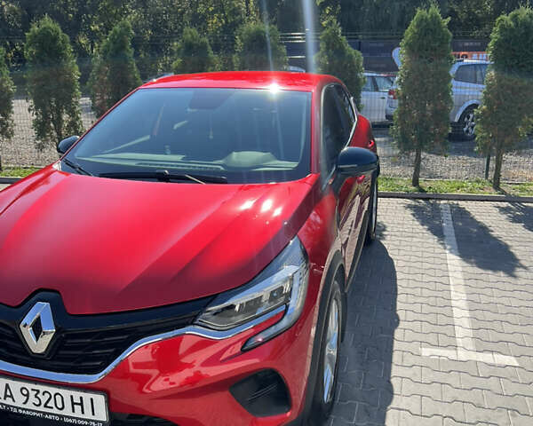 Червоний Рено Каптур, об'ємом двигуна 1.3 л та пробігом 27 тис. км за 19200 $, фото 2 на Automoto.ua