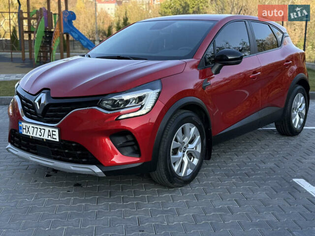 Красный Рено Каптур, объемом двигателя 1.3 л и пробегом 27 тыс. км за 19299 $, фото 16 на Automoto.ua