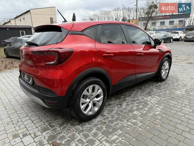Красный Рено Каптур, объемом двигателя 1.3 л и пробегом 28 тыс. км за 18500 $, фото 15 на Automoto.ua