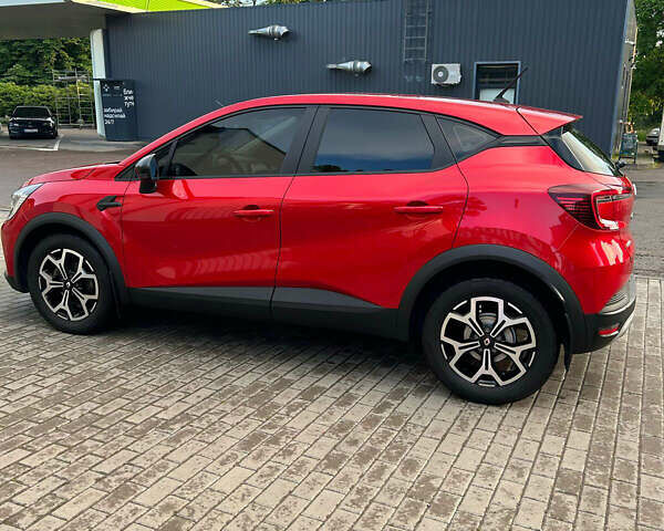 Красный Рено Каптур, объемом двигателя 1.33 л и пробегом 23 тыс. км за 19000 $, фото 11 на Automoto.ua