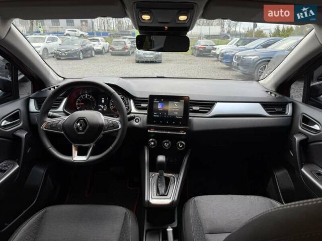 Красный Рено Каптур, объемом двигателя 1.3 л и пробегом 28 тыс. км за 18500 $, фото 56 на Automoto.ua