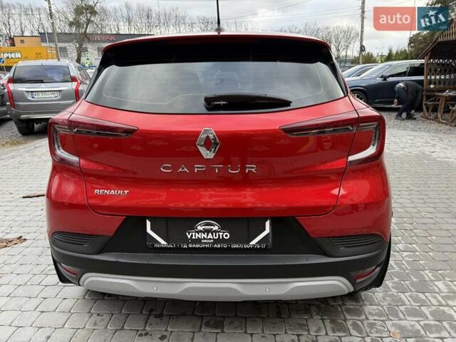 Красный Рено Каптур, объемом двигателя 1.3 л и пробегом 28 тыс. км за 18500 $, фото 18 на Automoto.ua