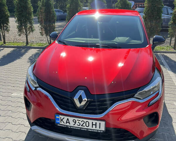 Червоний Рено Каптур, об'ємом двигуна 1.3 л та пробігом 27 тис. км за 19200 $, фото 1 на Automoto.ua