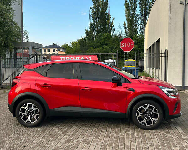 Красный Рено Каптур, объемом двигателя 1.33 л и пробегом 23 тыс. км за 19000 $, фото 13 на Automoto.ua