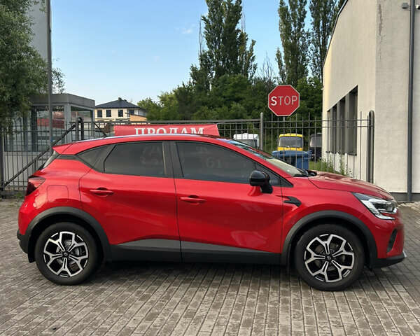 Красный Рено Каптур, объемом двигателя 1.33 л и пробегом 23 тыс. км за 21000 $, фото 3 на Automoto.ua