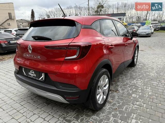 Красный Рено Каптур, объемом двигателя 1.3 л и пробегом 28 тыс. км за 18500 $, фото 16 на Automoto.ua
