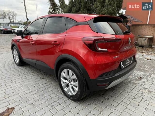 Красный Рено Каптур, объемом двигателя 1.3 л и пробегом 28 тыс. км за 18500 $, фото 21 на Automoto.ua