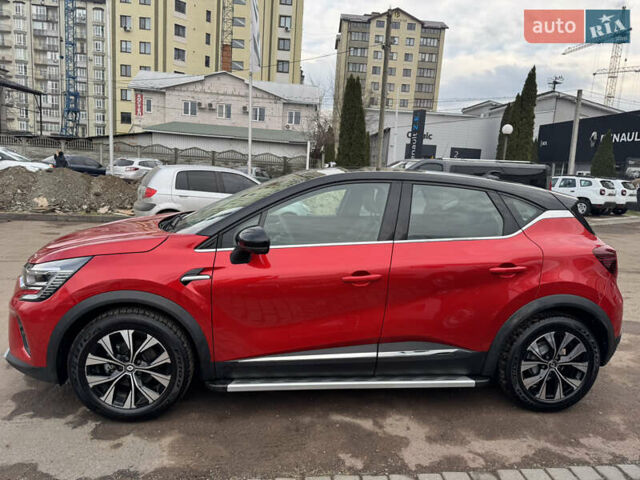 Красный Рено Каптур, объемом двигателя 1.33 л и пробегом 21 тыс. км за 21500 $, фото 17 на Automoto.ua