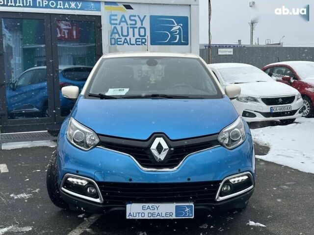 Рено Каптур, объемом двигателя 1.2 л и пробегом 87 тыс. км за 11990 $, фото 1 на Automoto.ua