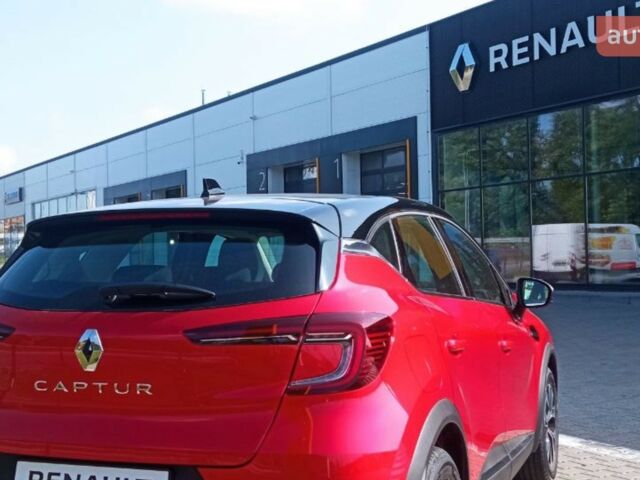 купить новое авто Рено Каптур 2024 года от официального дилера ТзОВ Луцьк-Експо Рено фото