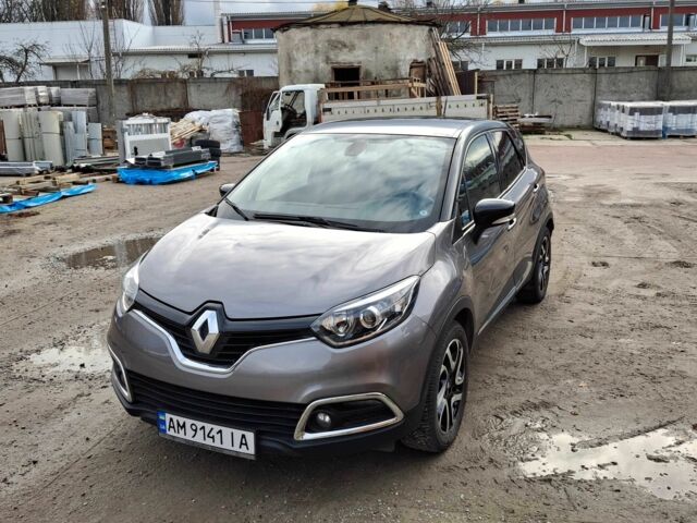 Сірий Рено Каптур, об'ємом двигуна 1.5 л та пробігом 216 тис. км за 12210 $, фото 3 на Automoto.ua