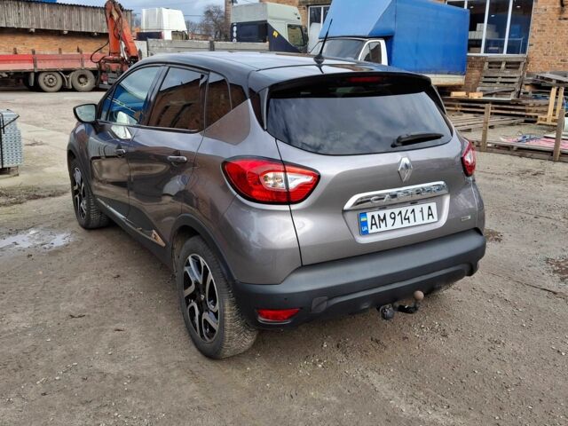 Сірий Рено Каптур, об'ємом двигуна 1.5 л та пробігом 216 тис. км за 12210 $, фото 5 на Automoto.ua