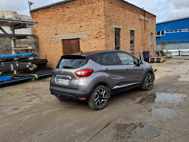 Сірий Рено Каптур, об'ємом двигуна 1.5 л та пробігом 216 тис. км за 12210 $, фото 6 на Automoto.ua