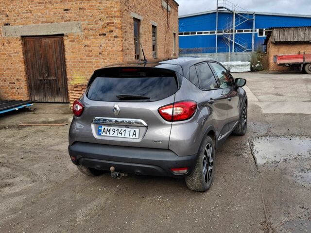 Сірий Рено Каптур, об'ємом двигуна 1.5 л та пробігом 216 тис. км за 12210 $, фото 7 на Automoto.ua