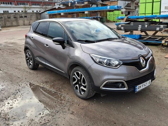 Сірий Рено Каптур, об'ємом двигуна 1.5 л та пробігом 216 тис. км за 12210 $, фото 1 на Automoto.ua