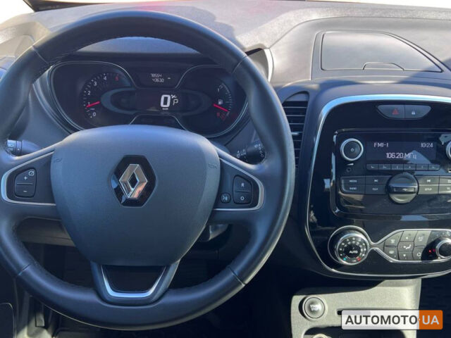Серый Рено Каптур, объемом двигателя 1.5 л и пробегом 79 тыс. км за 14500 $, фото 8 на Automoto.ua