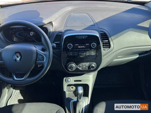 Серый Рено Каптур, объемом двигателя 1.5 л и пробегом 79 тыс. км за 14500 $, фото 7 на Automoto.ua