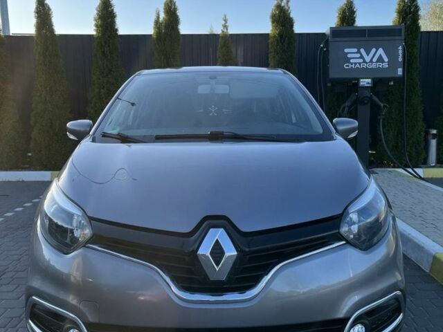 Серый Рено Каптур, объемом двигателя 1.5 л и пробегом 147 тыс. км за 8999 $, фото 4 на Automoto.ua