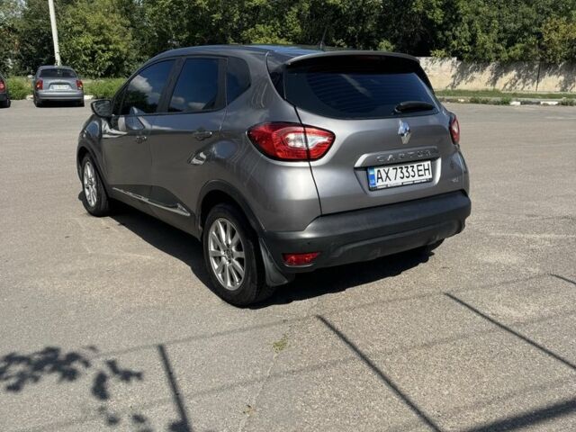 Серый Рено Каптур, объемом двигателя 1.5 л и пробегом 147 тыс. км за 8999 $, фото 8 на Automoto.ua