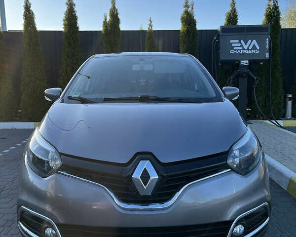 Серый Рено Каптур, объемом двигателя 1.5 л и пробегом 173 тыс. км за 8999 $, фото 9 на Automoto.ua