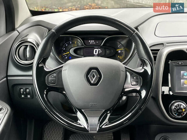 Сірий Рено Каптур, об'ємом двигуна 1.46 л та пробігом 182 тис. км за 10490 $, фото 17 на Automoto.ua