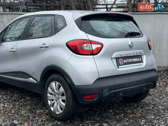 Сірий Рено Каптур, об'ємом двигуна 1.46 л та пробігом 182 тис. км за 10490 $, фото 6 на Automoto.ua