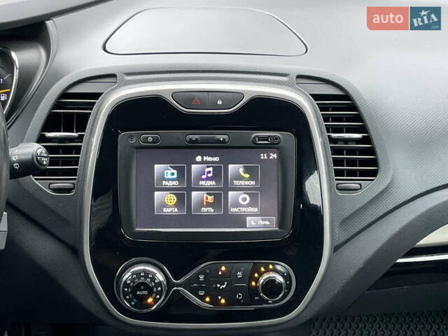 Сірий Рено Каптур, об'ємом двигуна 1.46 л та пробігом 182 тис. км за 10490 $, фото 28 на Automoto.ua