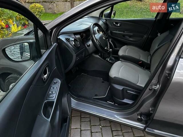 Сірий Рено Каптур, об'ємом двигуна 1.5 л та пробігом 155 тис. км за 11500 $, фото 8 на Automoto.ua