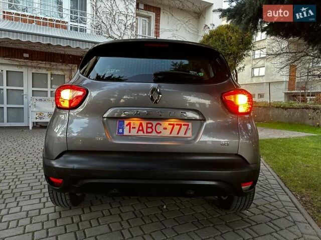 Сірий Рено Каптур, об'ємом двигуна 1.5 л та пробігом 155 тис. км за 11500 $, фото 2 на Automoto.ua