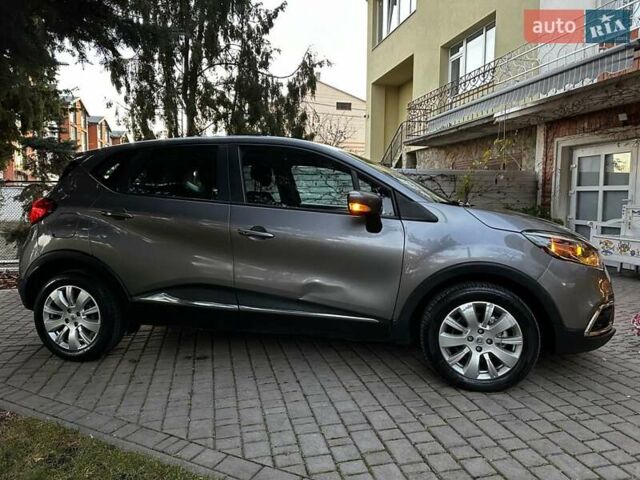 Сірий Рено Каптур, об'ємом двигуна 1.5 л та пробігом 155 тис. км за 11500 $, фото 10 на Automoto.ua