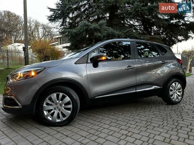 Сірий Рено Каптур, об'ємом двигуна 1.5 л та пробігом 155 тис. км за 11500 $, фото 7 на Automoto.ua